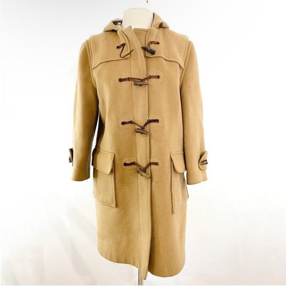 Burberry Brit classic toggle wool duffle coat EUC - Picture 3 of 16